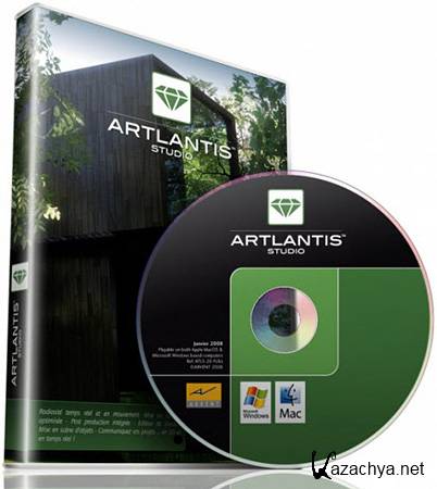  Artlantis Studio 4.1.6.2 (2012)