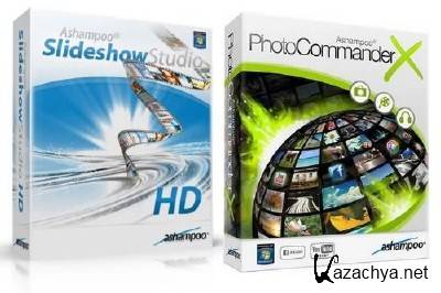 Ashampoo Photo Commander 10 + Portable + Ashampoo Slideshow Studio HD 2 x86+x64