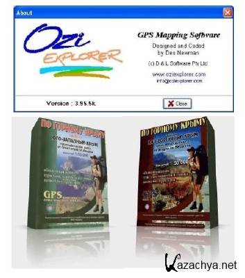 OziExplorer 3.95 + OziCE 2.35 + plugins +   "  "