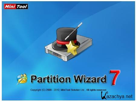 Partition Wizard Home Edition 7.5 (ML/RUS) 2012