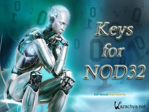     NOD32 / Keys for NOD32  23.06.2012 