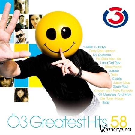 OE3 Greatest Hits Vol. 58 (2012)