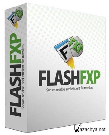 FlashFXP 4.2.4 Build 1785 (ML/RUS) 2012 Portable