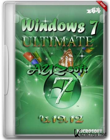 Windows 7 Ultimate AUZsoft Green v.19.12 (2012/Rus/x64)