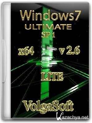 Windows 7 Ultimate SP1 x64 VolgaSoft Lite v 2.6 v (2012) (Rus)