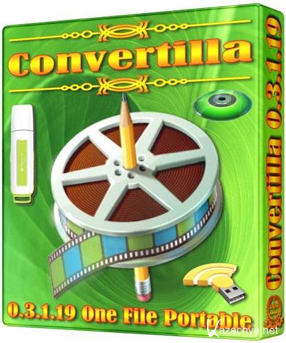 Convertilla 0.3.1.19 One File Portable