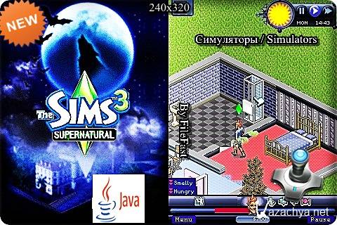 The Sims 3: Supernatural / The Sims 3: 