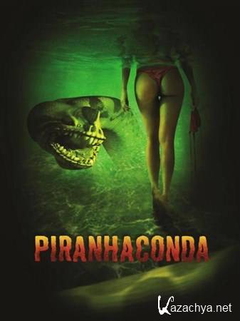  / Piranhaconda (2011) TVRip