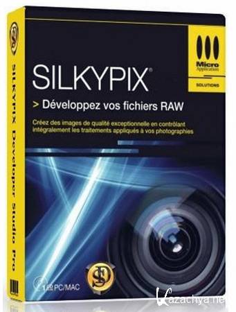 SILKYPIX Developer Studio Pro 5.17 (Rus) Portable