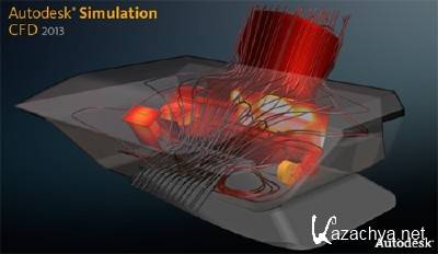 Autodesk Simulation CFD 2013 x64/x86 [2012, ENG] + Crack