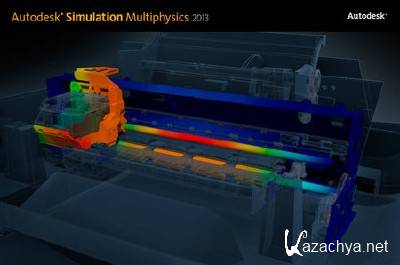 Autodesk Simulation Mechanical and Multiphysics 2013 x64/x86 [2012, ENG] + Crack