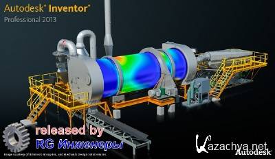 Portable Autodesk Inventor Professional 2013 Build 138 /Win7x86/ [2012, ENG]