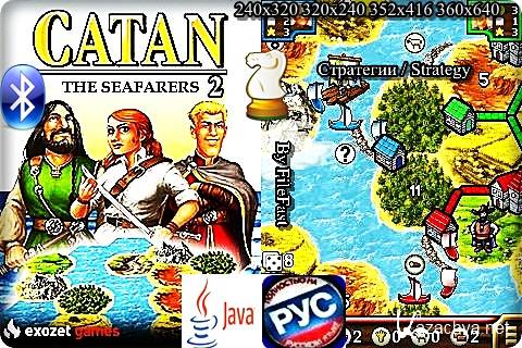 Catan The Seafarers 2 + RU / Catan  2