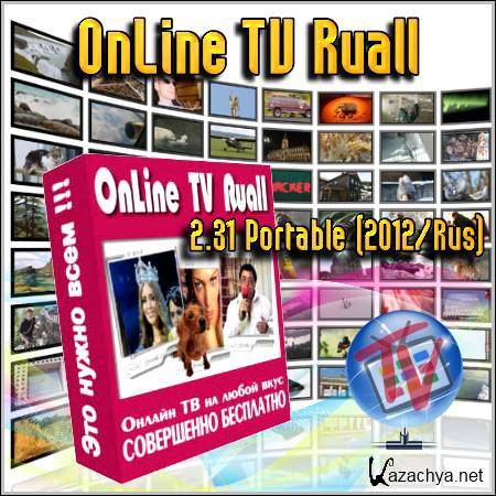 OnLine TV Ruall 2.31 Portable Rus
