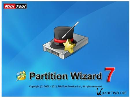 MiniTool Partition Wizard Professional Edition 7.5.0.1