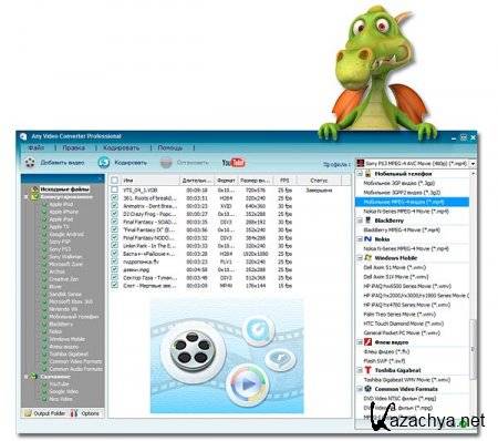 Any Video Converter Professional 3.0.4 RUS