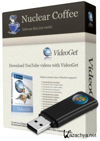 Nuclear Coffee VideoGet 2012 6.0.2.64 (ML/RUS) 2012 Portable
