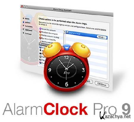 Alarm Clock Pro 9.4.7 Portable