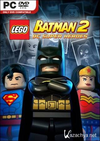 LEGO Batman 2: DC Super Heroes (2012/PC)