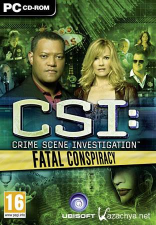 CSI: Fatal Conspiracy (PC/RU)