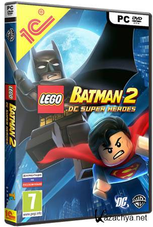 LEGO Batman 2 DC Super Heroes v 1.0.0.18994 (Repack Fenixx)