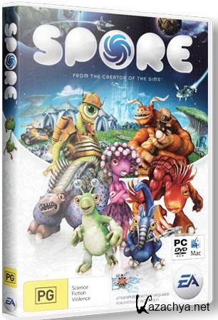 Spore Complete Pack Steam-Rip