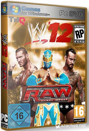 WWE Raw Ultimate Impact 2012 Version 3 (PC/2012)