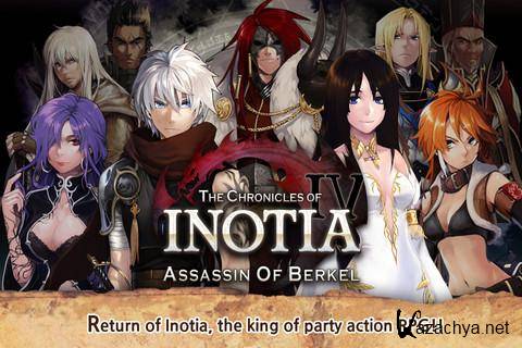 Inotia 4 Assassin of Berkel v1.0.3 [RPG, , ENG]