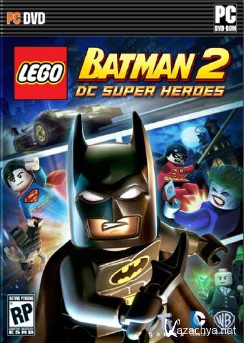 LEGO Batman 2 DC Super Heroes (2012/Rus/Eng/PC) RePack  UltraISO