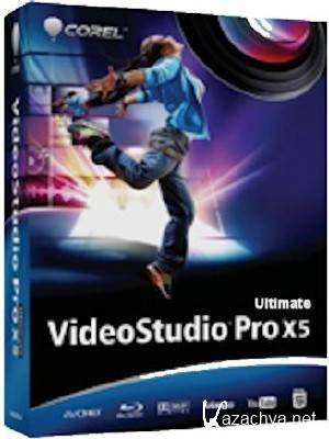 Corel VideoStudio Pro X5 Ultimate + SP1 + DVD menu 15.0.0.258 [English+] + Crack