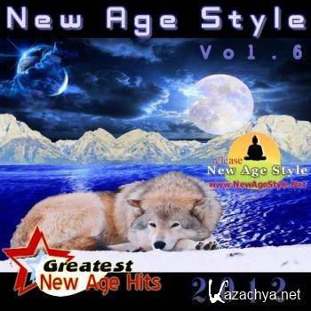 New Age Style - Greatest New Age Hits, Vol. 6 (2012)