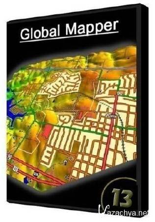 Global Mapper 13.2 Build 032889 (RUS)