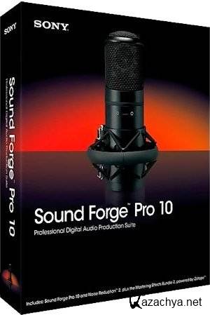 Sony Sound Forge Pro v10.0d Build 503 Final [����������+�����������]