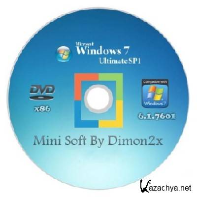 Windows 7 SP1 & Mini Soft By Dimon2x 19.06.12