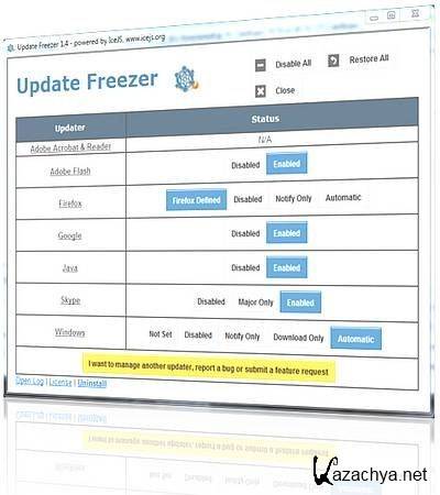 Update Freezer 1.4.89