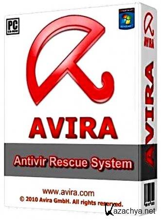 Avira AntiVir Rescue System (25.06.2012)