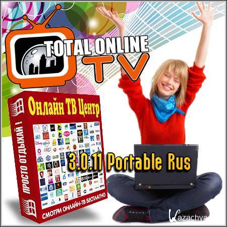    : Total Online TV 3.0.11 Portable Rus