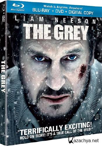  / The Grey (2011/ BDRip)