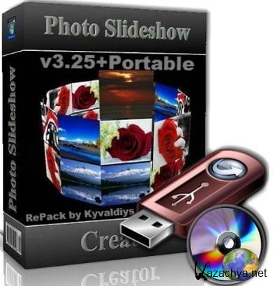 Photo Slideshow Creator v3.25 Rus RePack + Portable by Kyvaldiys