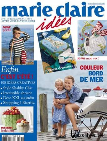 Marie Claire Idees - Juillet/Aout 2012
