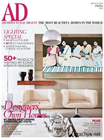 Architectural Digest - May/June 2012 (India)