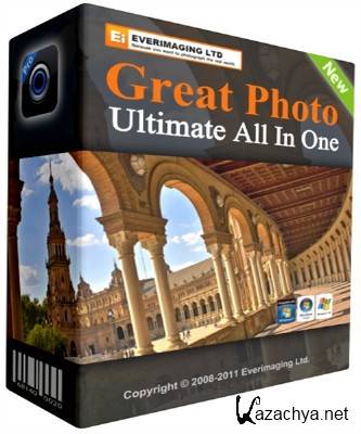 EVERIMAGING GREAT PHOTO 1.0.0+PORTABLE 1.0.0 x86 [2012, ENG + RUS]