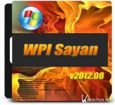 WPI SayanDVD v2012.06 [Multi+Rus]