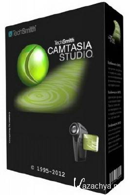 TechSmith Camtasia Studio 8.0.1 Build 897 Final [2012, English] + Patch