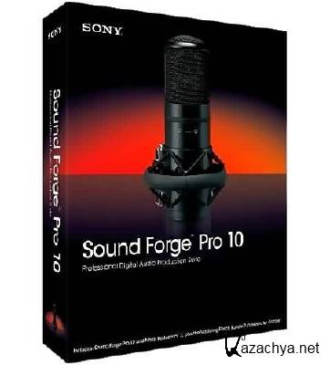 Sound Forge Pro 10 x86 + Portable +   Sound Forge 10