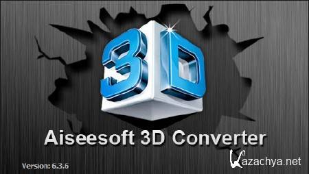 Aiseesoft 3D Converter 6.3.6 Portable