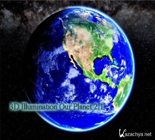 3D Illumination Our Planet 2.1