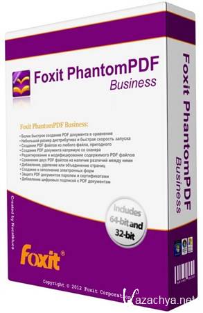 Foxit PhantomPDF Business v 5.2.1.0615 + Rus