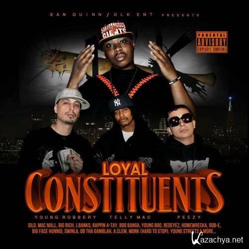San Quinn Presents - Loyal Constituents (2012)