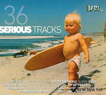 3FM Serious Radio 36 Serious Tracks [2CD] (2012)